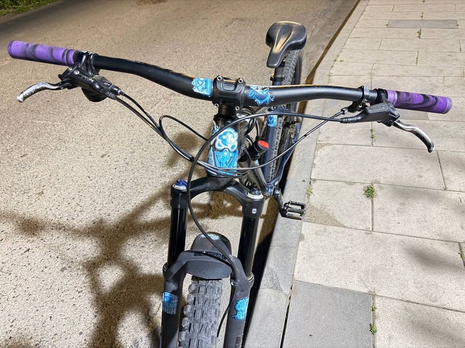 Велосипед giant fathom 2