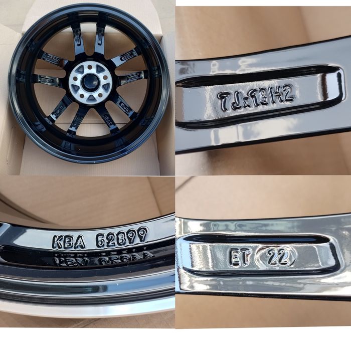 Jante 18 BMW X3 G01 seria 3 G20 - ET22  cu 5 x 112 R18