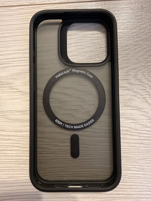 Husa Iphone 16 pro ESR Hybrid Halolock Magsafe