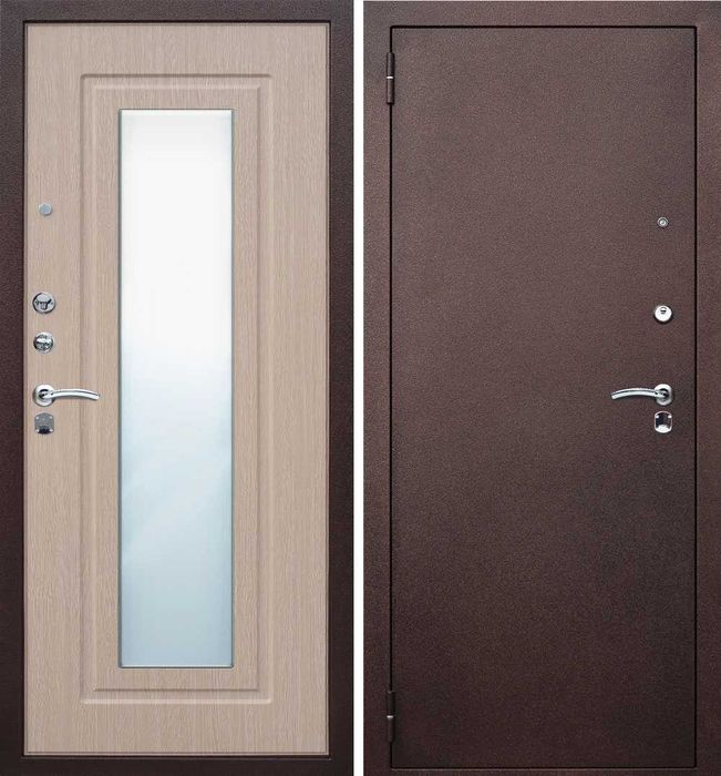 Металлические двери