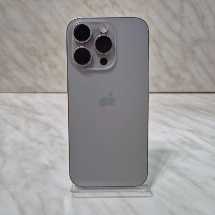 Telefon Apple iPhone 16 Pro 256 Natural Titanium 93% bat Zeus 34435