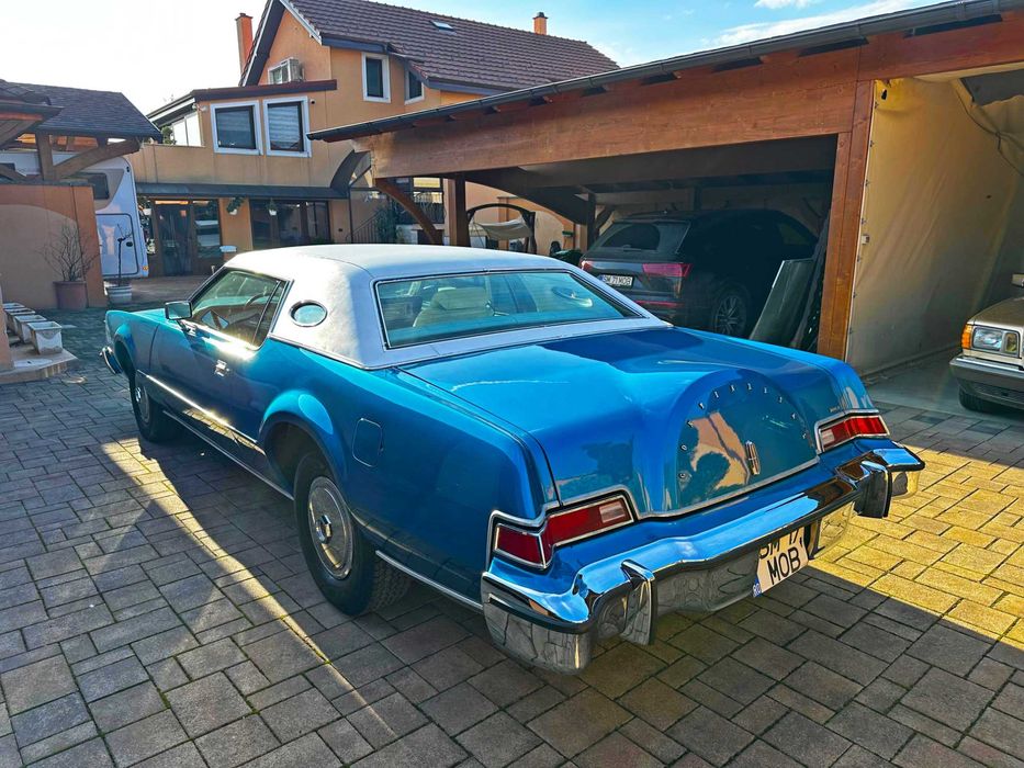 Lincoln Continental Mark IV - 1974 - Vehicul Istoric - Restaurat