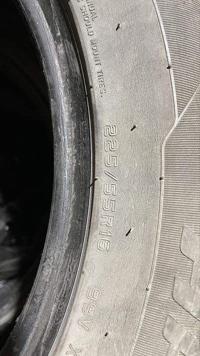 Шины летние r16 225/55