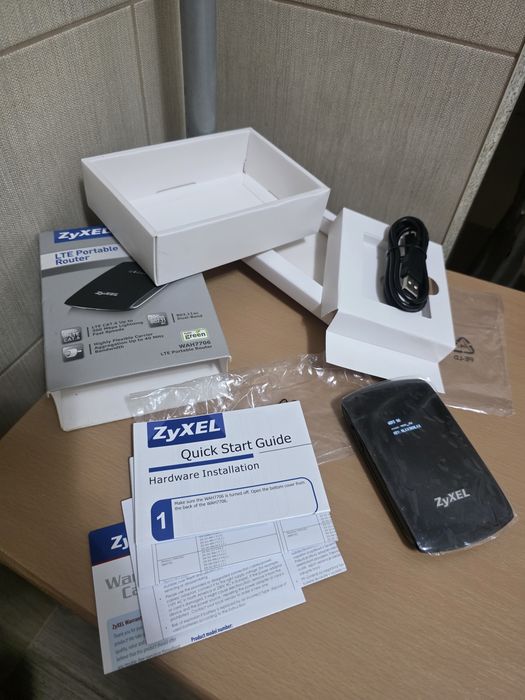 Router Portabil ZyXEL WAH7706 Wireless, LTE 4G cat6
