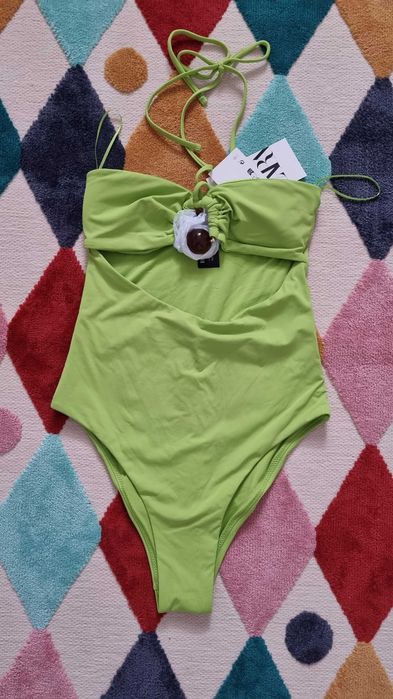 Costum de baie Zara, nou, masura Xs