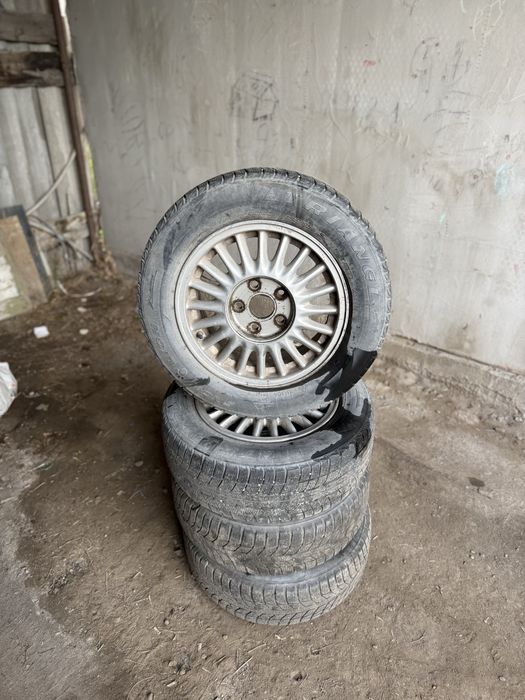 Диски с шинами 15 размер