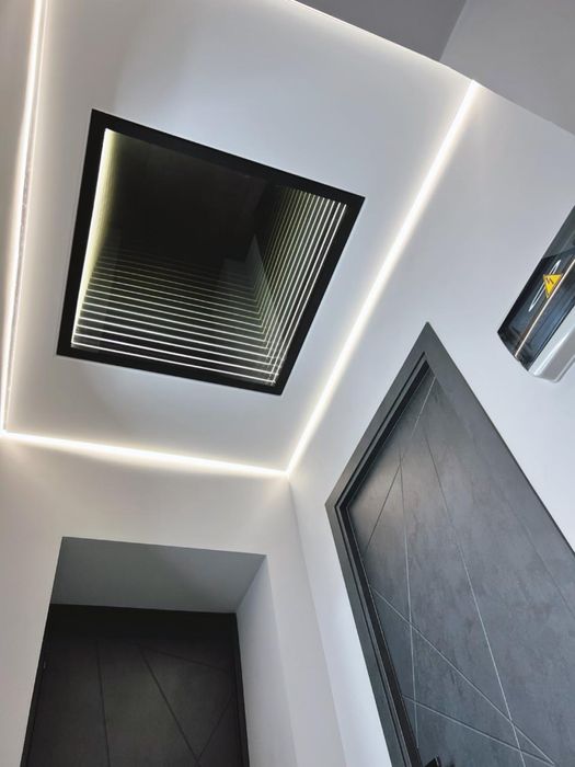 Натяжные потолки