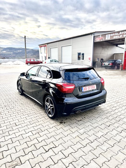 Vand Mercedes A200 cdi AMG 2014 panoramic