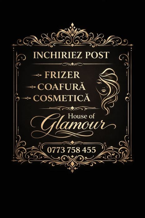 Inchiriez posturi in Salon nou