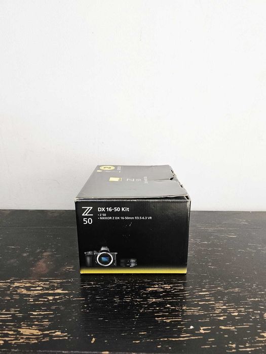 Kit Aparat Foto Nikon DX 16-50 Zeus Amanet 69829