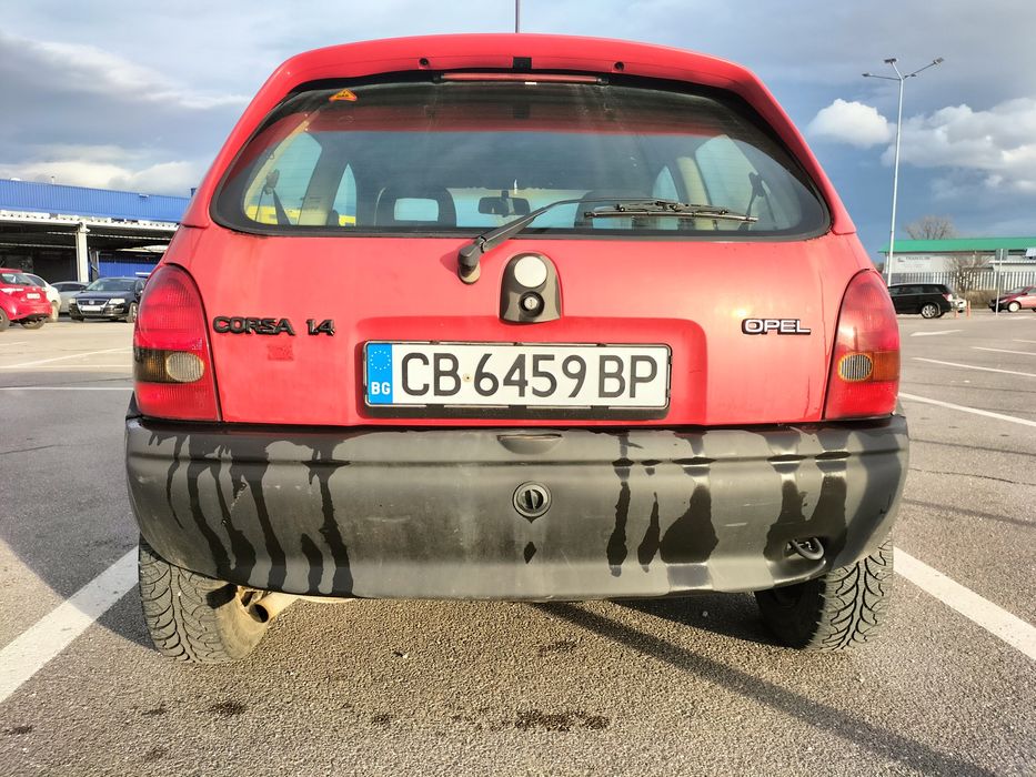 Opel corsa B 1.4 Sport