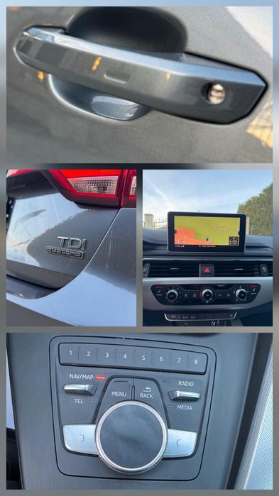 Audi A4 2018 190cp  Quattro