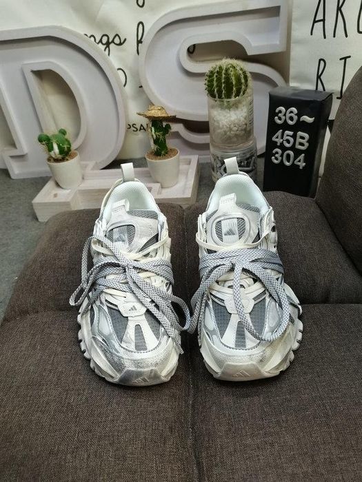 Adidas XLG Runner Deluxe Sail Grey Vento Full Box Verificare Colet Whitre