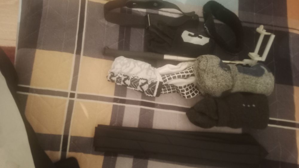 Носки, галстук, ремень 4 пар носков повязку и селфи палка