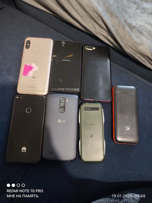 Продам телефоны в очень бу состоянии