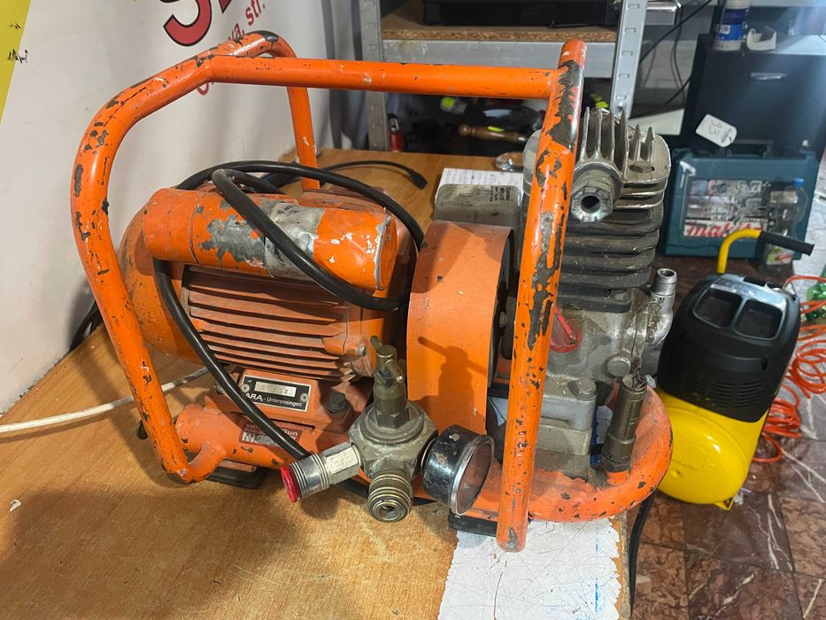 Compresor de aer ARA 25 BAR 5,5KW Fabricat in Germania