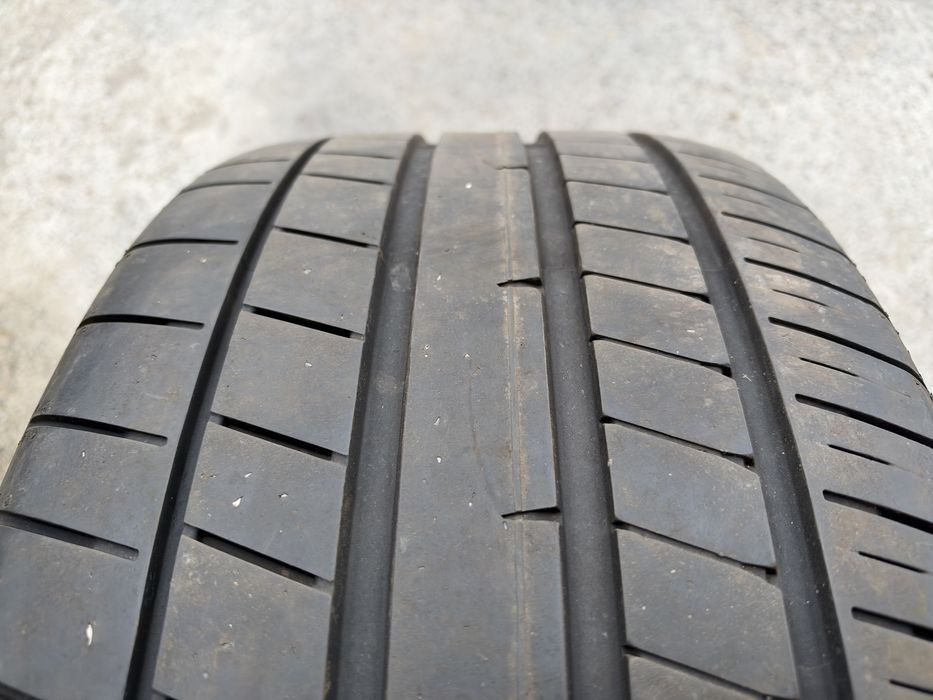 4бр. Летни Спорт-Пакет Гуми С Борд 255/45ZR/20 и *MO* 285/40ZR/20 -FALKEN + DUNLOP- DOT:4921+1322- 5.8мм+6.6мм