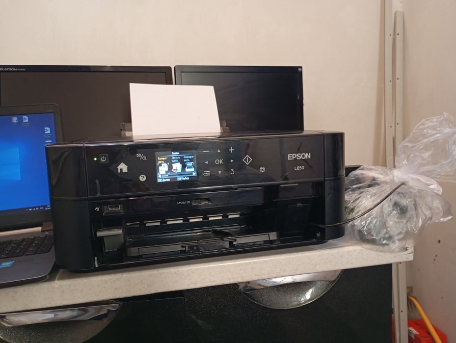 Фото принтер Epson L850