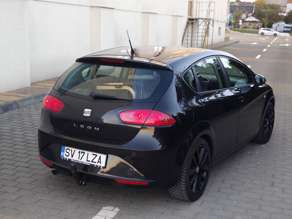 Seat leon diesel e5 kit ambreaj, anvelope noi , navigatie ,carlig