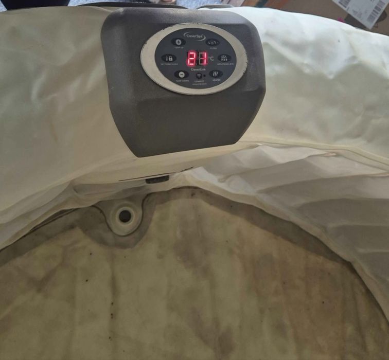 надуваемо джакузи