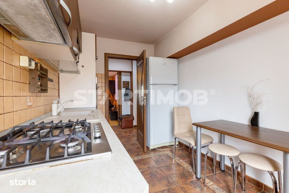 Apartament 3 camere cu parcare zona Scriitorilor