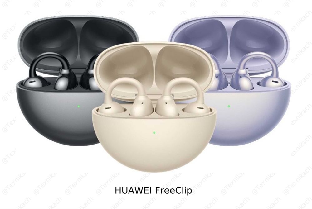 Huawei FreeClip 407,000 sum 6 oʻy bosh tolov siz