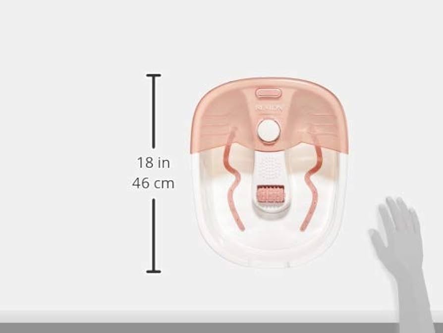 REVLON oyoq uchun vanochka. ванночка для ног Revlon массажер для ног