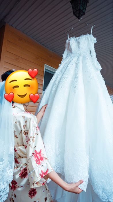 Продам свадебное платье