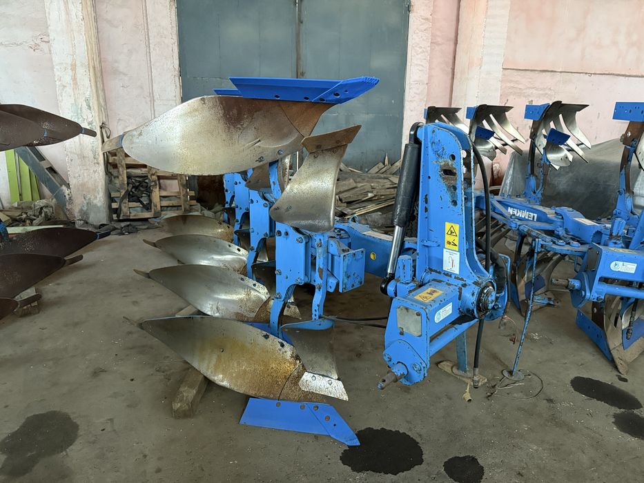Lemken Europal 7 O’zbekistonda ishlamagan