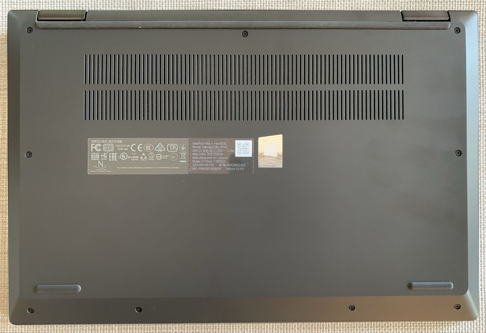 LENOVO IdeaPad Flex 5/14"/Ryzen 5 4500U/8 GB RAM, 512GB SSD, AMDRadeon