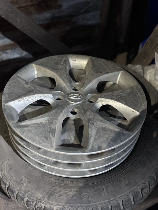 Продам диски с резиной 4/100