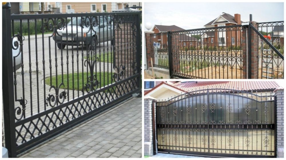 Изготовление ворот, навесов, перил, лестниц.