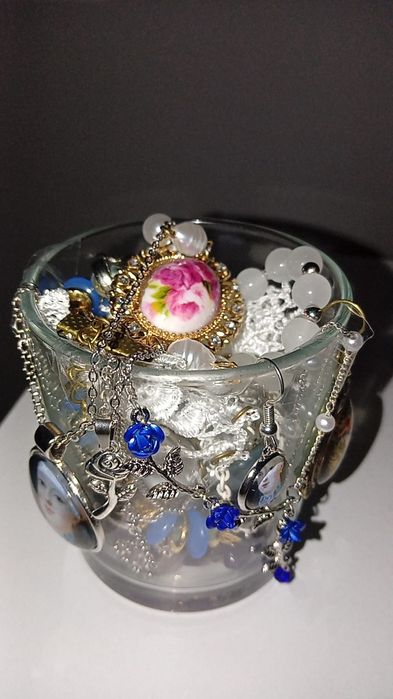 Coquette Jewelry Jar