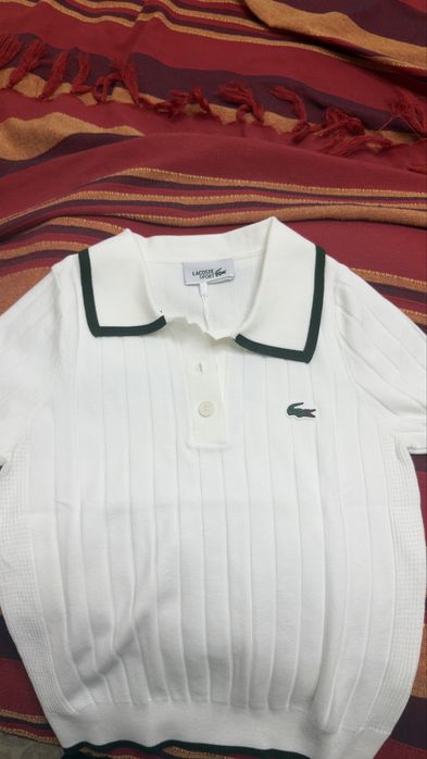 Поло lacoste оригинал