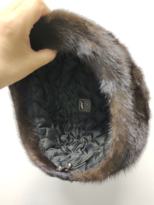Шапка норковая новая!