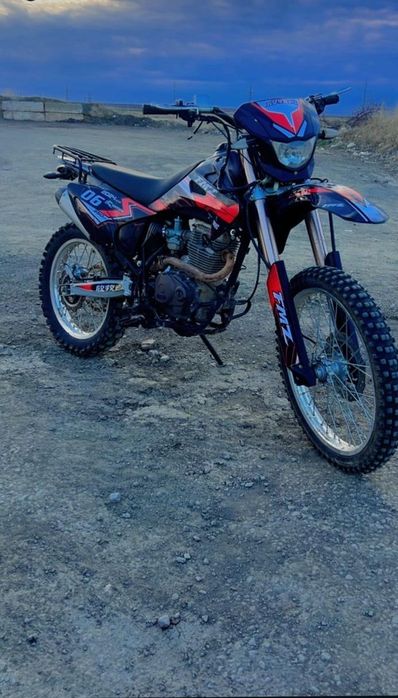 Продам эндуро 06 фмз 250куб