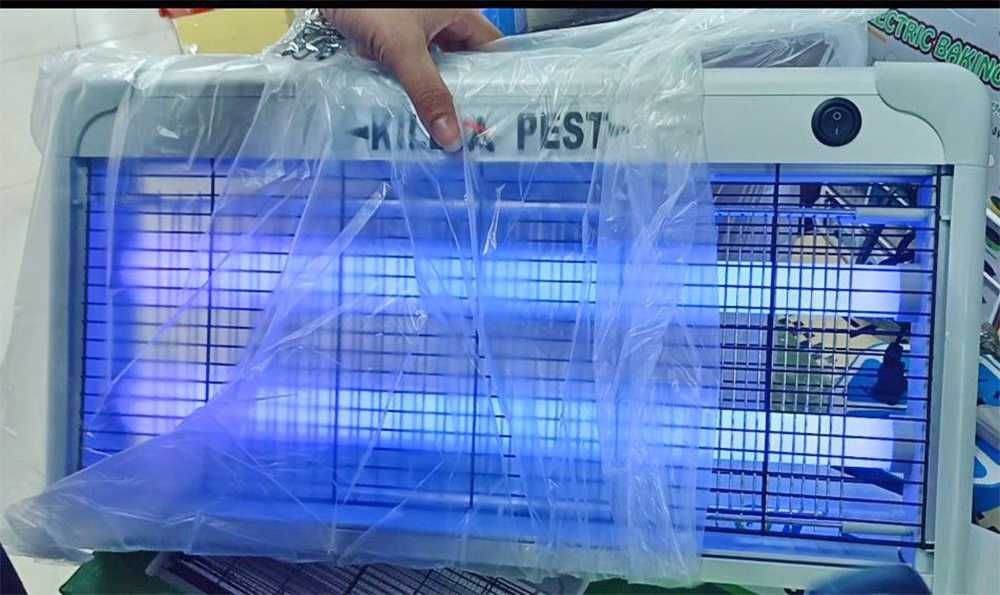 Лампа Против Насекоми комари МОЩНА KILL PEST 20/40/60W LED за дворa