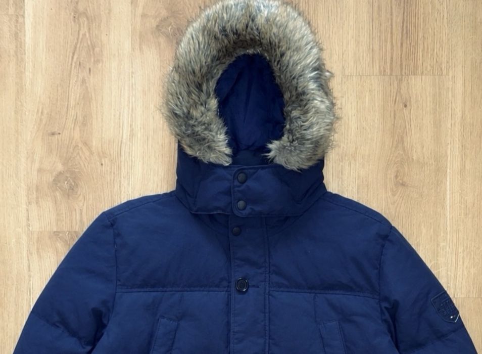 Tommy Hilfiger Down Jacket XL  (тъмно-синьо)