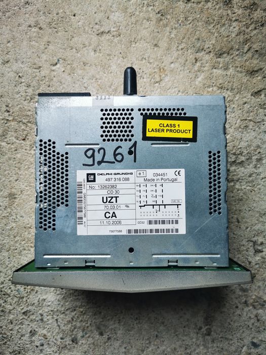 Cd pleyer opel corsa d