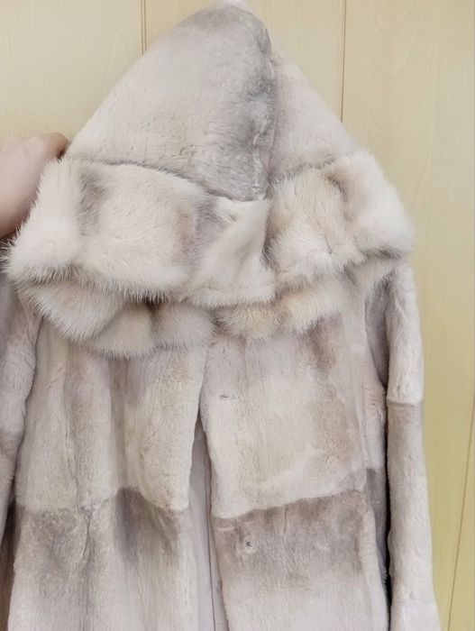 Шуба из кролика