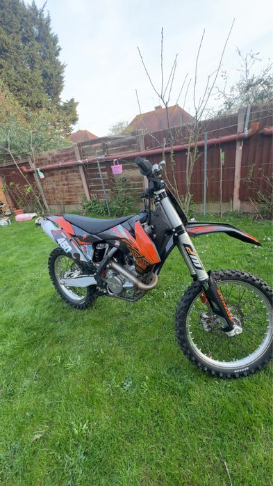 KTM SXF 450  2013