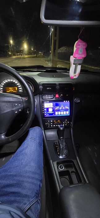 Mercedes c220 sport coupe