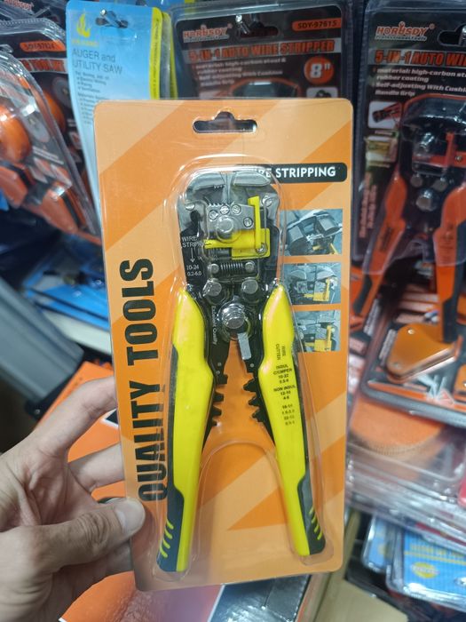 Автоматический инструмент для зачистки проводов сим очадиган