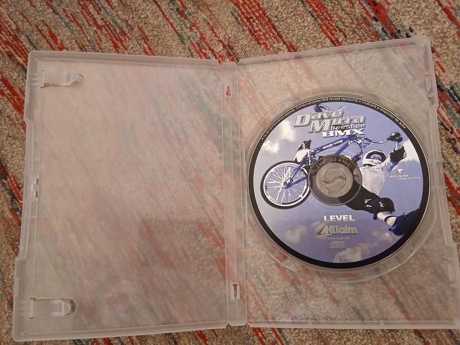 Dave Mirra Freetstyle BMX - Joc full LEVEL