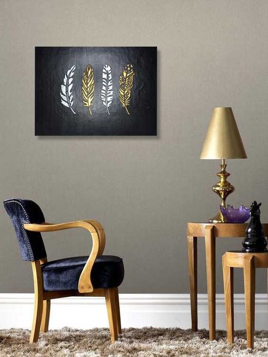 Интерьерный постер  в рамке под стеклом