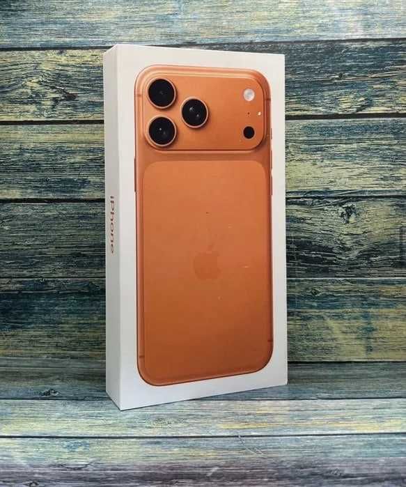 iPhone 17 Pro Max 256gb запечатанный