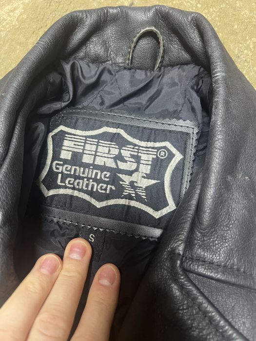 Кожанна куртка доя байкеров