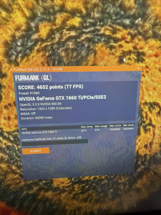 Sistem Desktop Gaming i5 11gen 32g 512g nvme GTX1660ti 6g