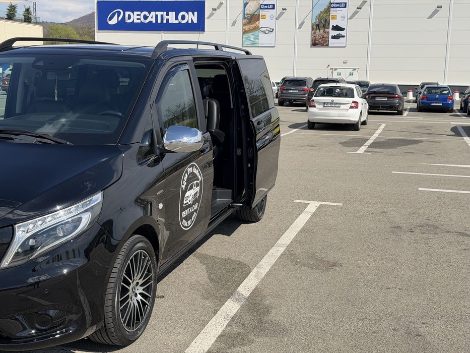Mercedes Vito 8+1 Automat | Rent a Car Rm Valcea | Aeroport