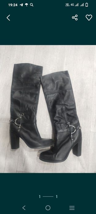 Сапоги баскони оригинальные